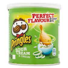 Pringles Sour Cream & Onion 165g